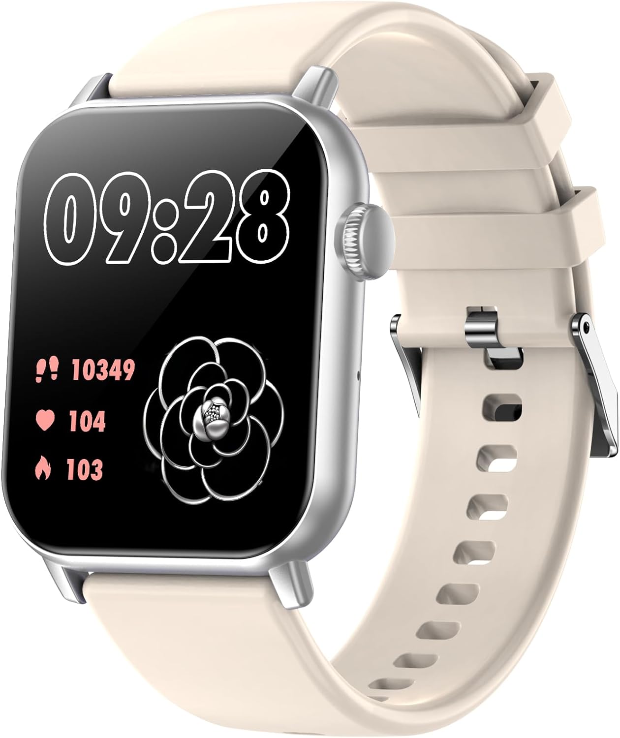 Smart Watch for Men Women with Bluetooth Call and 1.83 in Screen