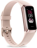 Fitness Tracker Step Tracker with 24/7 Heart Rate - AMOLED 1.10in