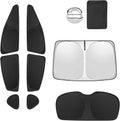 Car Window Shades for Subaru Crosstrek 2018-2023 - Full UV Sunshade