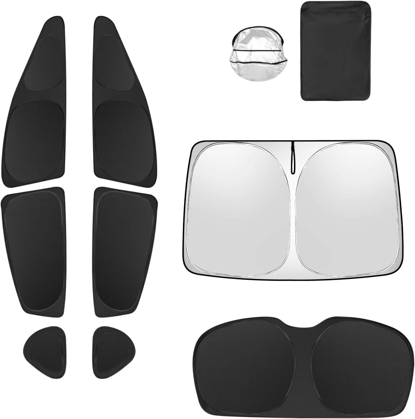 8pcs Car Window Shades for Subaru Crosstrek 2018-2023 Review
