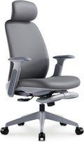 Napa Ergonomic Leather Office Chair - Ultimate Comfort!