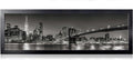 13x39 Picture Frame Black Panoramic Frame for Wall Decor - Classic