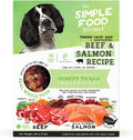Simple Food Project Beef & Salmon Freeze Dried Raw Dog Food