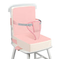 Toddler Booster Seat for Dining Table with Adjustable Straps - Cozy