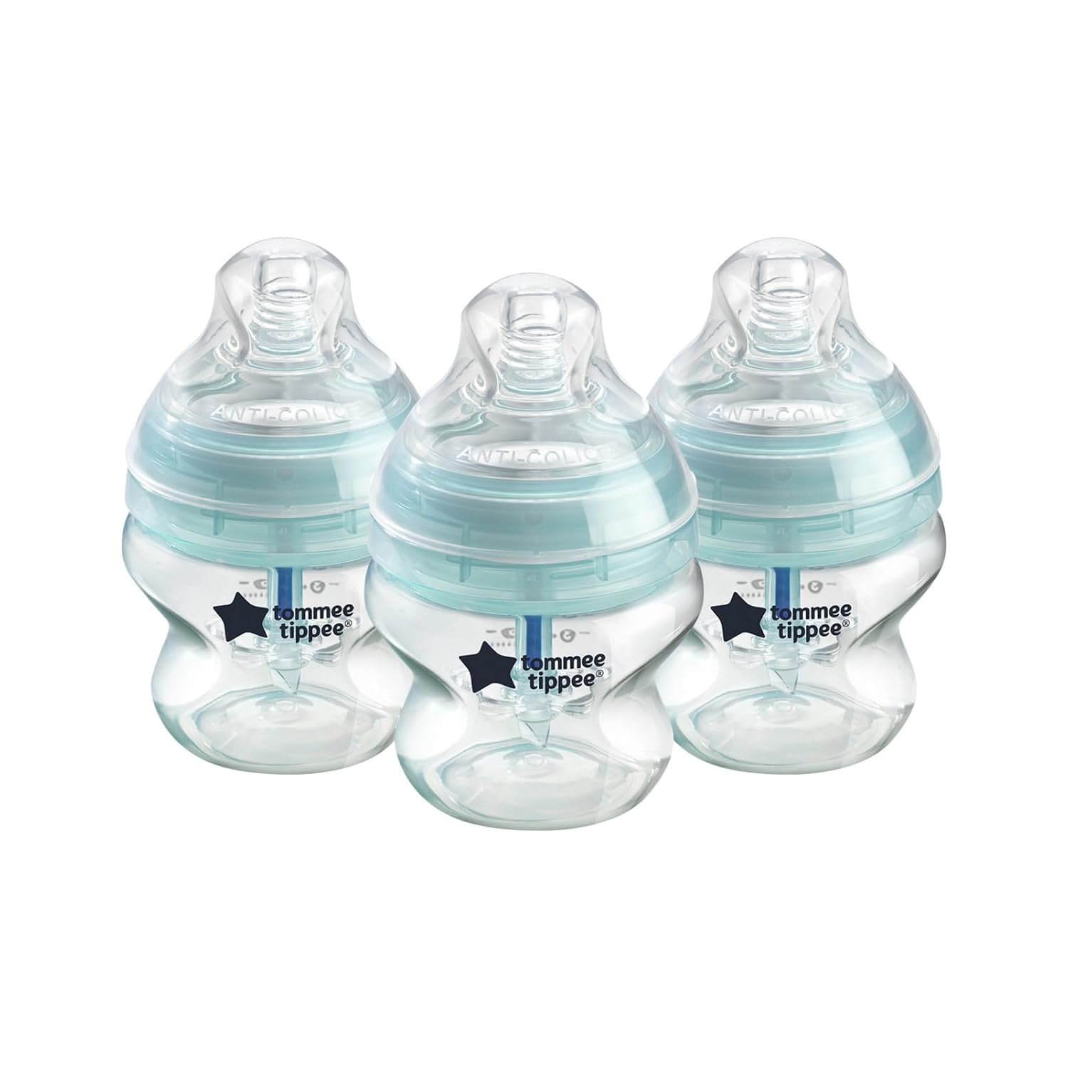 Tommee Tippee Anti-Colic Bottles Set for Happy Feeding