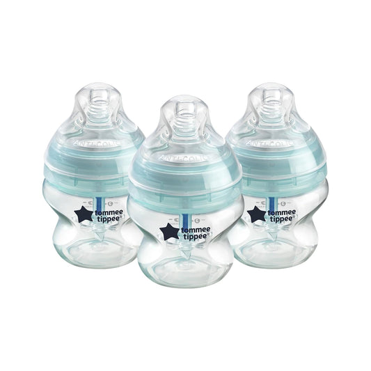 Tommee Tippee Anti-Colic Bottles Set for Happy Feeding