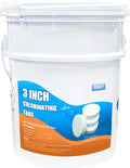 Chlorine Tablets 3 in 40 Pounds - Slow Dissolving Pool Chlorinator