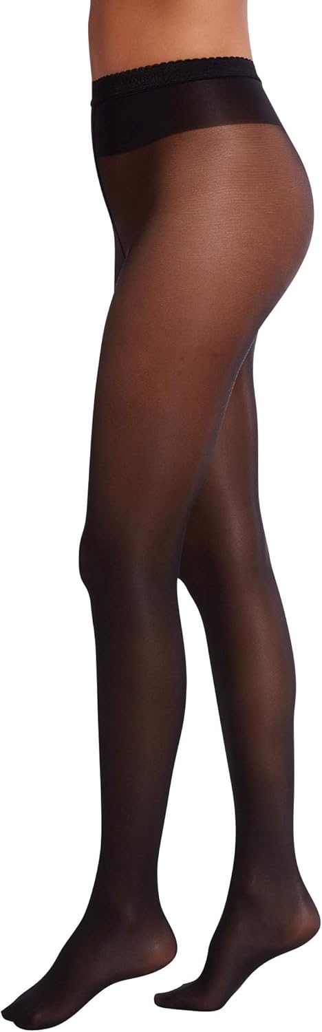 Wolford Neon 40 Denier Tights for Women with Soft Waistband