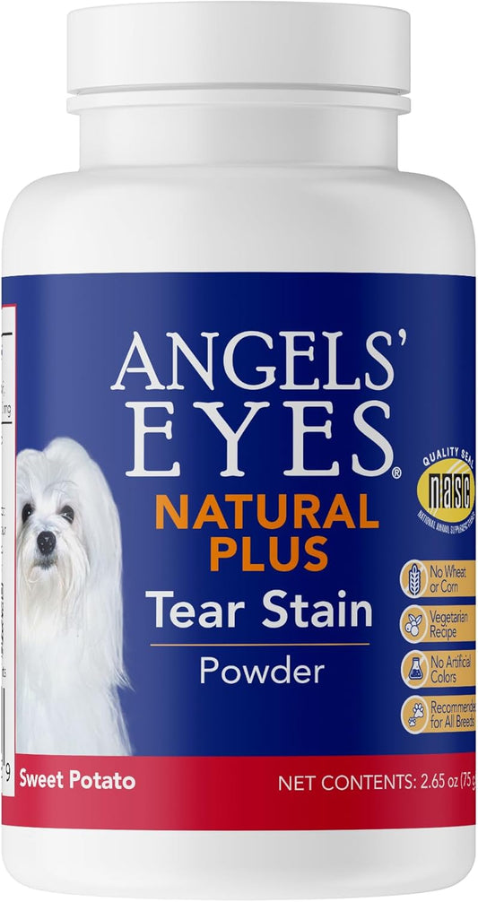 Angels Eyes Natural Plus Tear Stain Supplement for Dogs
