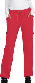 KOI Women's Holly Scrub Pants - 8-Pocket Utility Comfort Jewelry