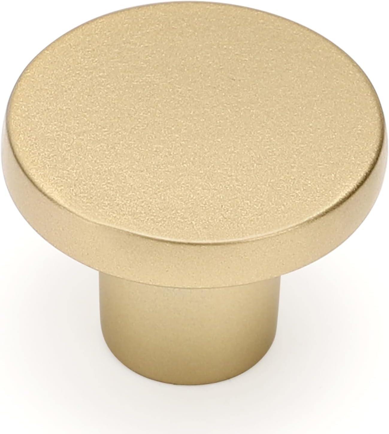 Ravinte 30 Pack Sandy Gold Cabinet Knobs for Modern Homes