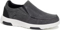 OrthoComfoot Men's Orthopedic Slip-On Shoes with Arch (Style G1G2)