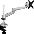 Articulating Single Arm Computer Monitor Desk Mount for 24-Inch