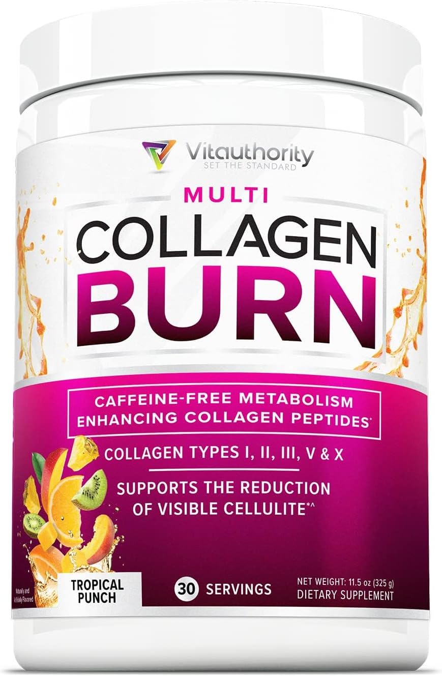 Hydrolyzed Collagen Peptides Powder for Women - Slimming Beauty