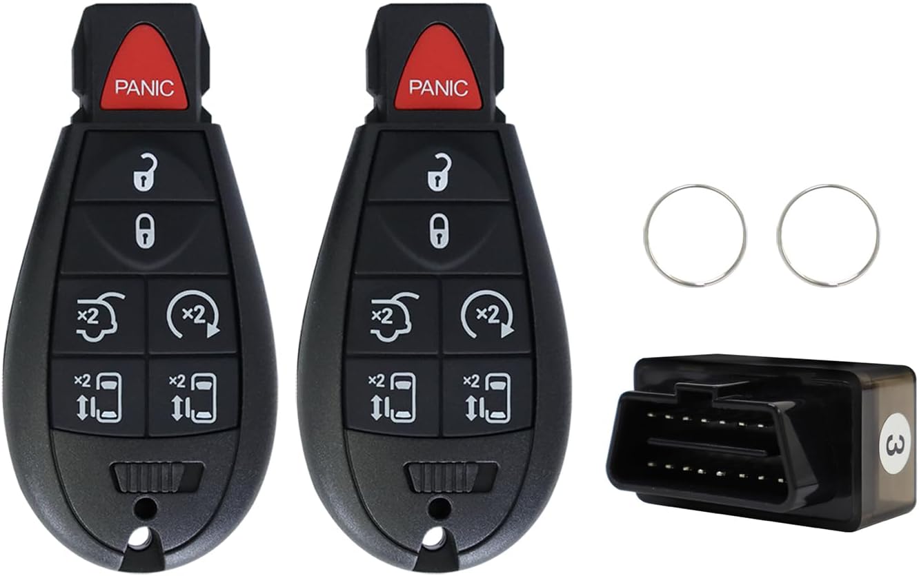 Key Fob Keyless Entry Remote for Chrysler Dodge 2008-2016