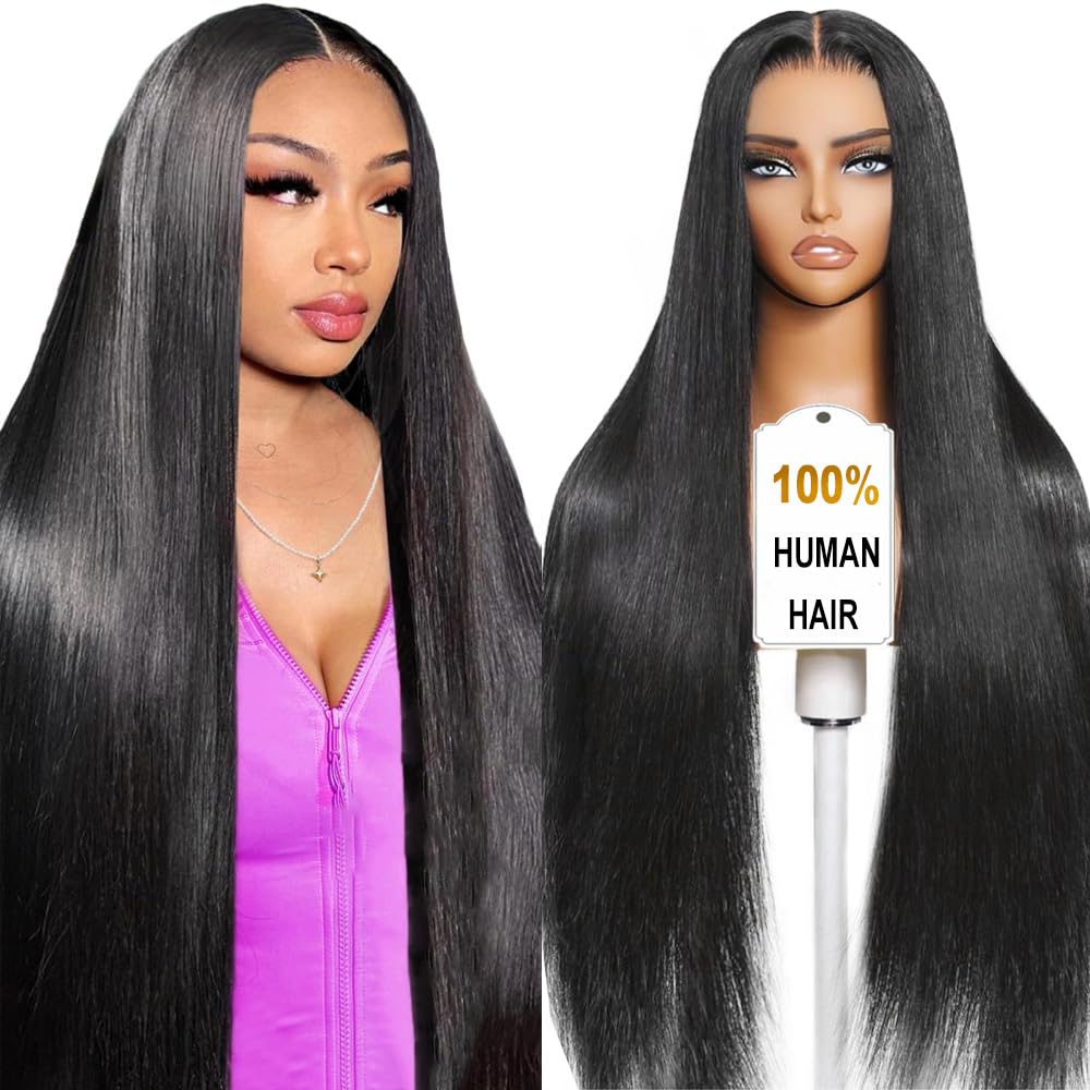 ALI PANDA 26 Inch 250g Wear and Go Wig with HD Lace Closure