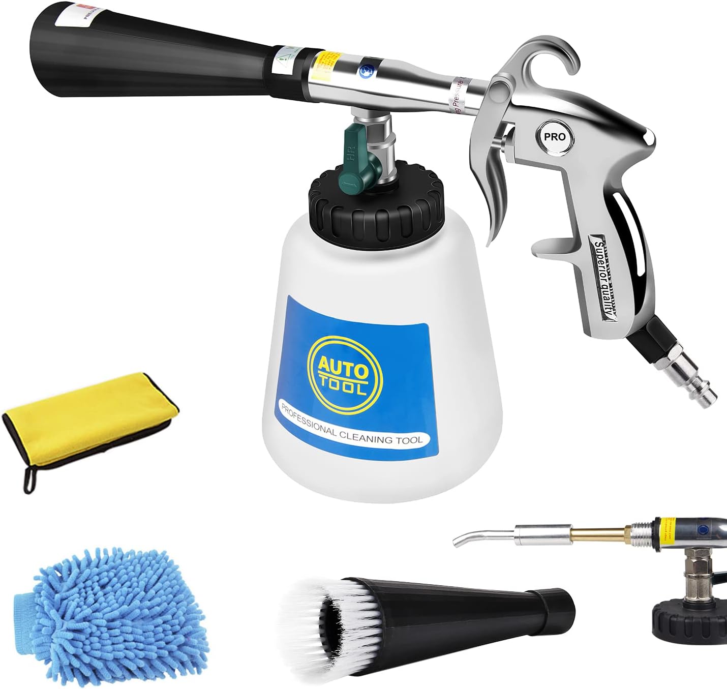 CPROSP High Pressure Turbo Car Cleaning Gun Review