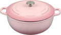 Enameled Cast Iron Dutch Oven Pot for Sourdough Baking