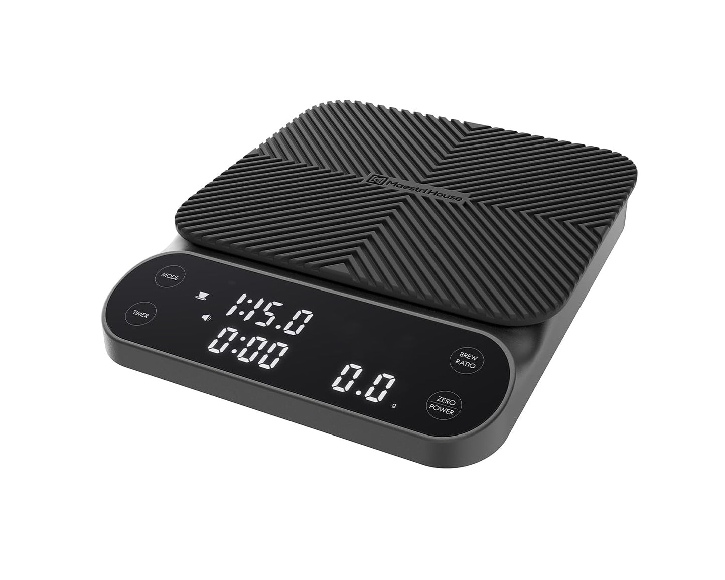 Maestri House S3 Coffee Scale: Precision Brewing for Enthusiasts