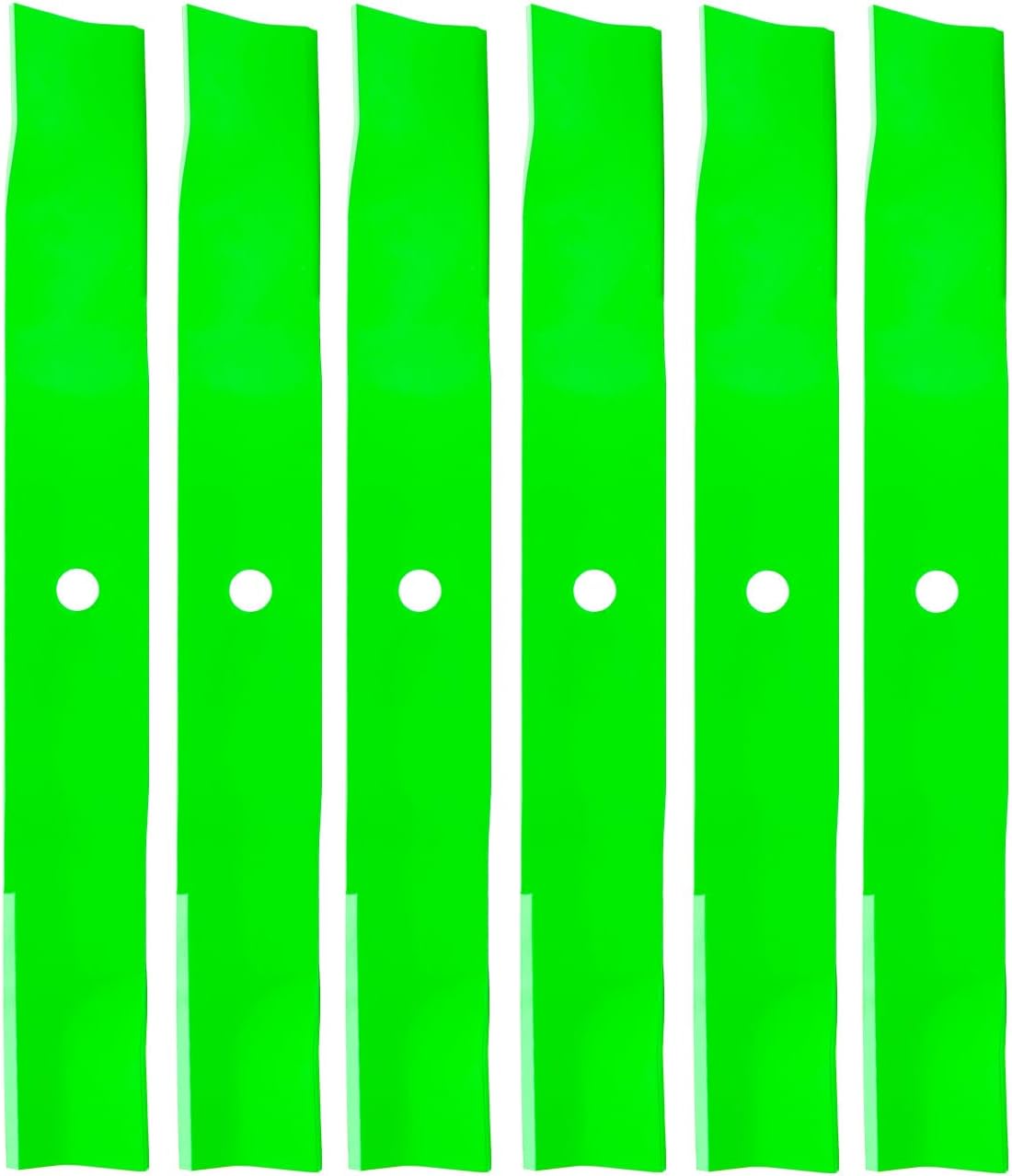 Medium Lift Blades for 52in Mower Deck - 6 Pack Replacement
