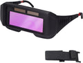 Auto Darkening Welding Goggles - Solar Powered, Adjustable Shade