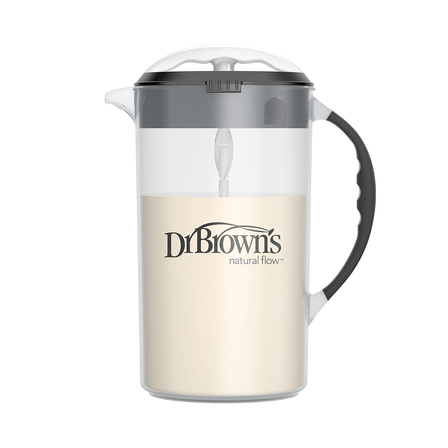 Dr. Brown's Baby Formula Mixing Pitcher - No Drip Spout + BPA Free