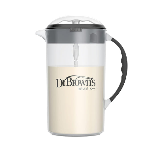 Dr. Brown's Baby Formula Mixing Pitcher - No Drip Spout + BPA Free