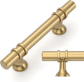Amerdeco Champagne Bronze Cabinet Pulls 3 in Hole Centers - Stylish