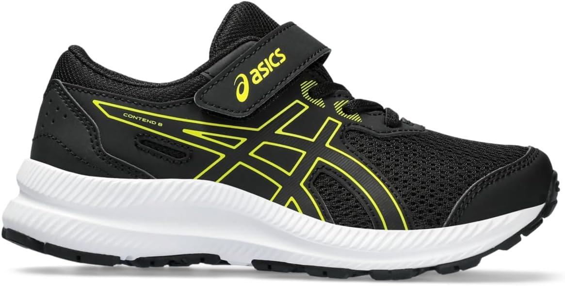 ASICS Kid's Contend 8 Pre-School Running Shoes for Comfort