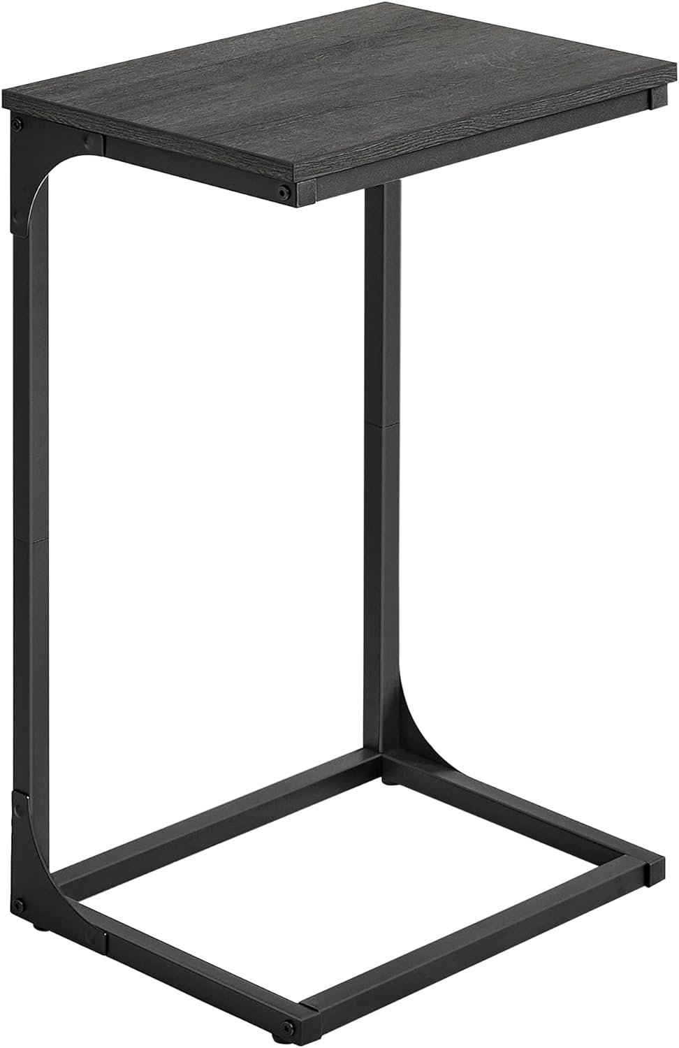VASAGLE C-Shaped End Table - Modern & Space-Saving