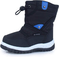 EQUICK Boys Girls Winter Boots Waterproof Lightweight Kid Snow Boots