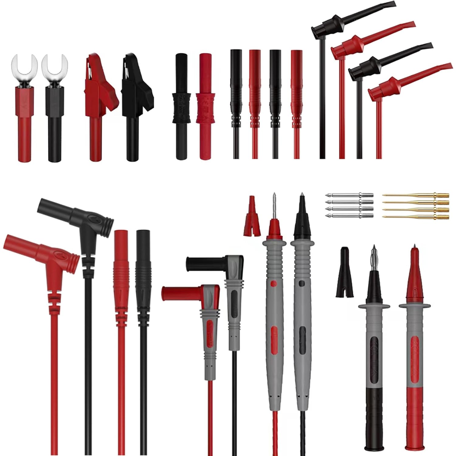 29PCS Multimeter Test Leads Kit for Accurate Electrical Testing