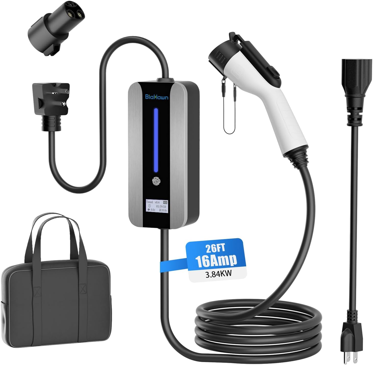 Fast Charging EV Charger for Tesla & SAE-J1772 EVs