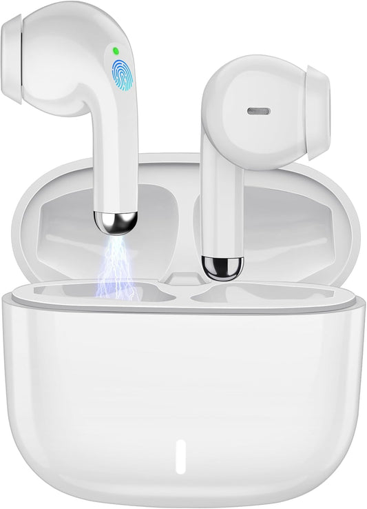 HiFi Wireless Earbuds: Premium Sound & Noise Cancelling
