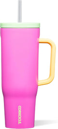 Corkcicle Cruiser 40 oz Insulated Tumbler - Sunglass Tan keeps drinks