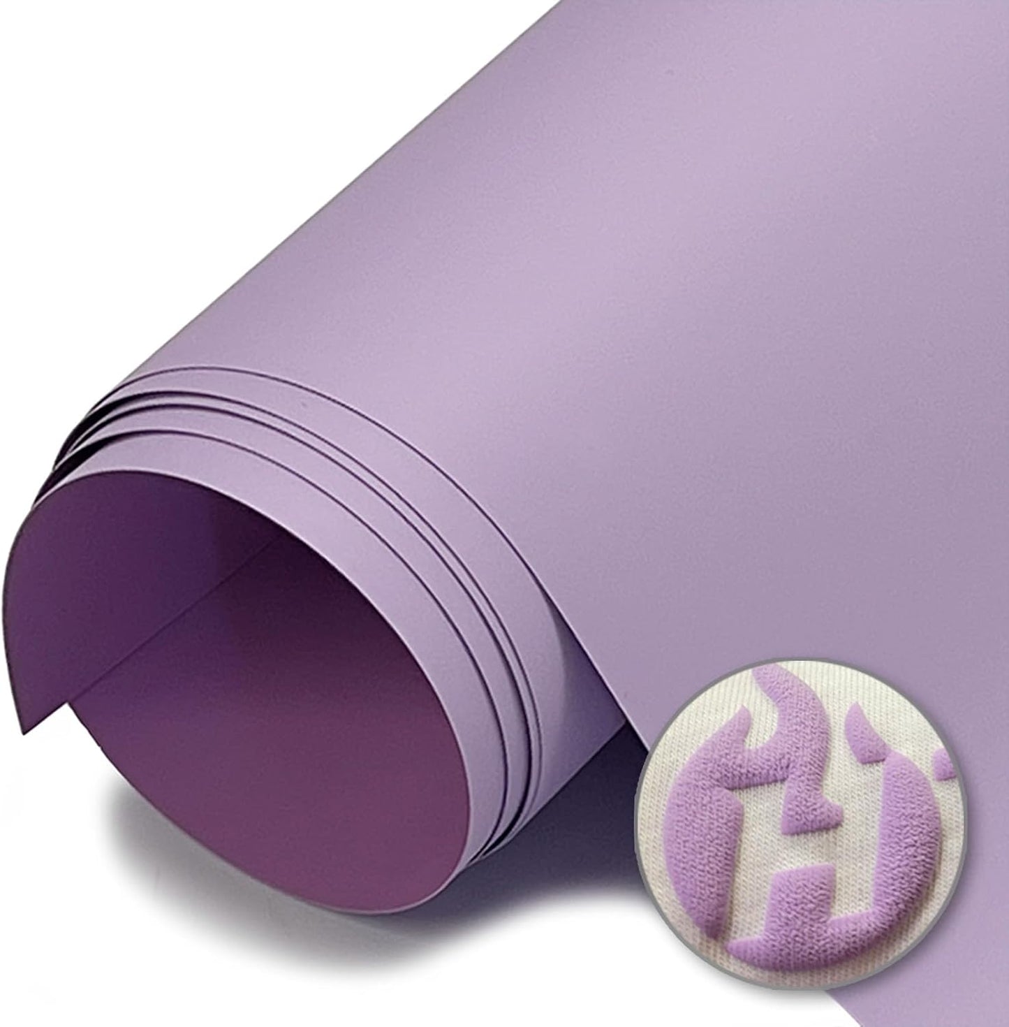 HT Puff Heat Transfer Vinyl 20in Roll for Creative Projects