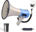 50 Watt Professional Bluetooth Megaphone Bullhorn Speaker - Portable