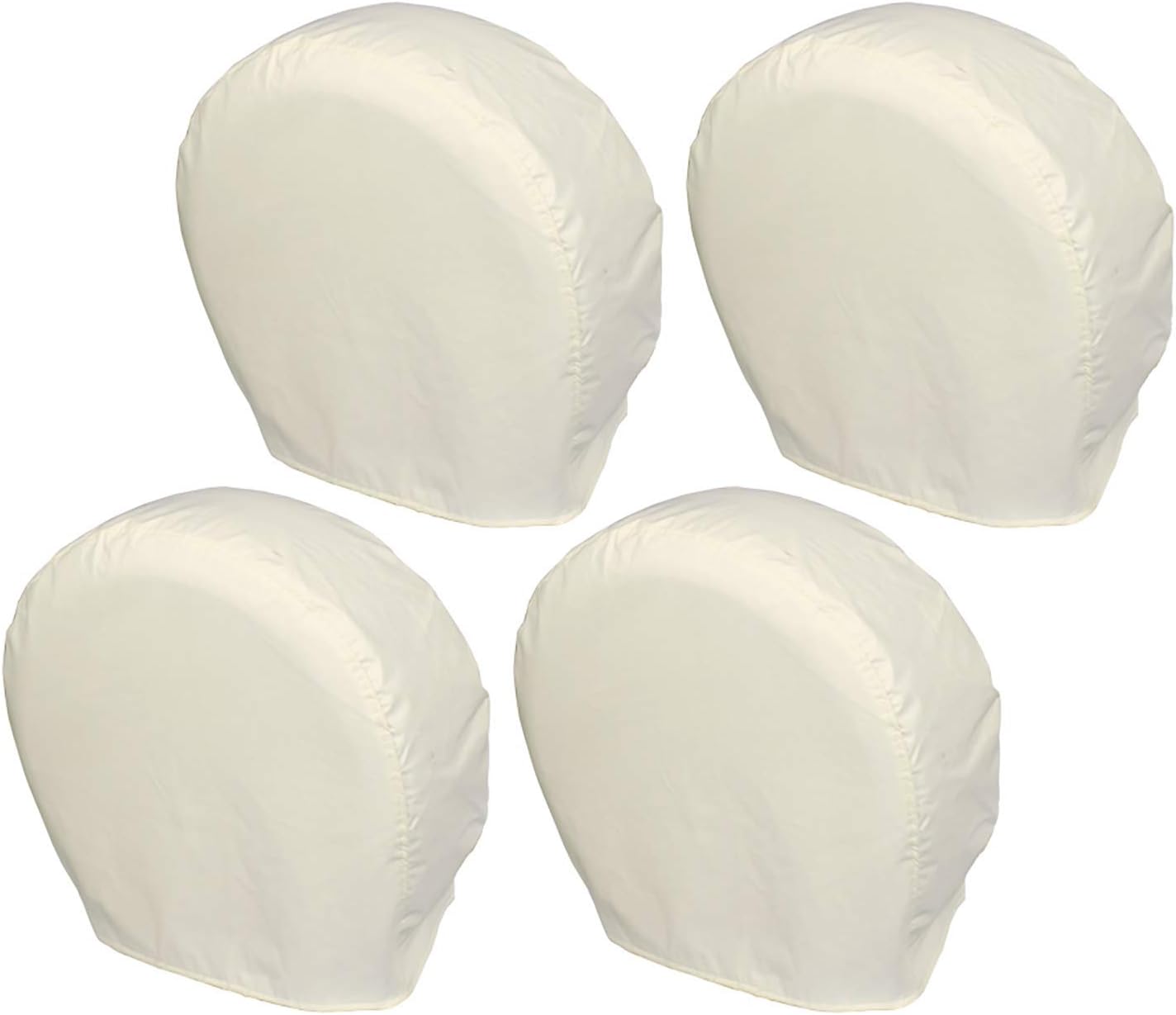 Explore Land Tire Covers 4 Pack for Trucks, SUVs, and RVs