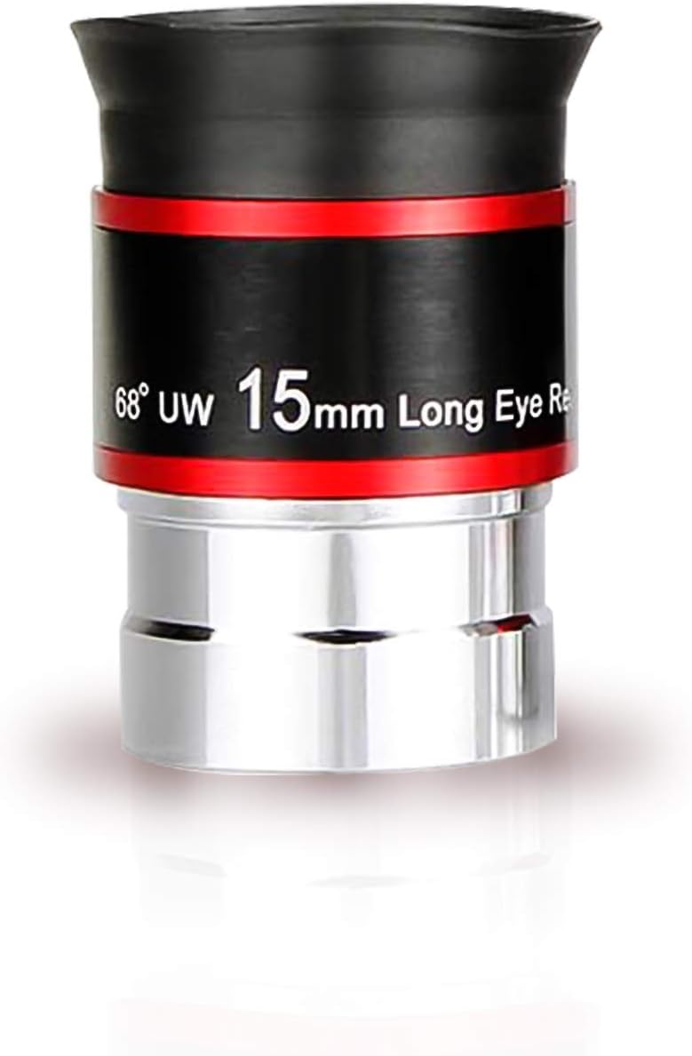 68-Degree Ultra Wide Angle Eyepiece for Telescope Accessories