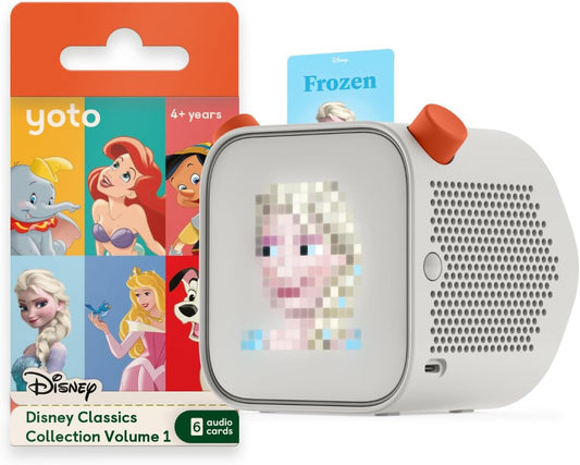 Yoto Player 3rd Gen with Disney Classics Bundle for Kids Fun
