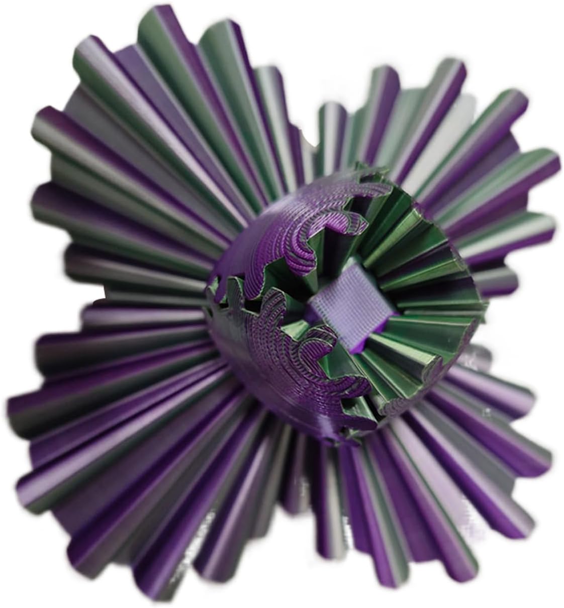 3D Printed Rotating Gear Fidget Toy - Stress Relief!