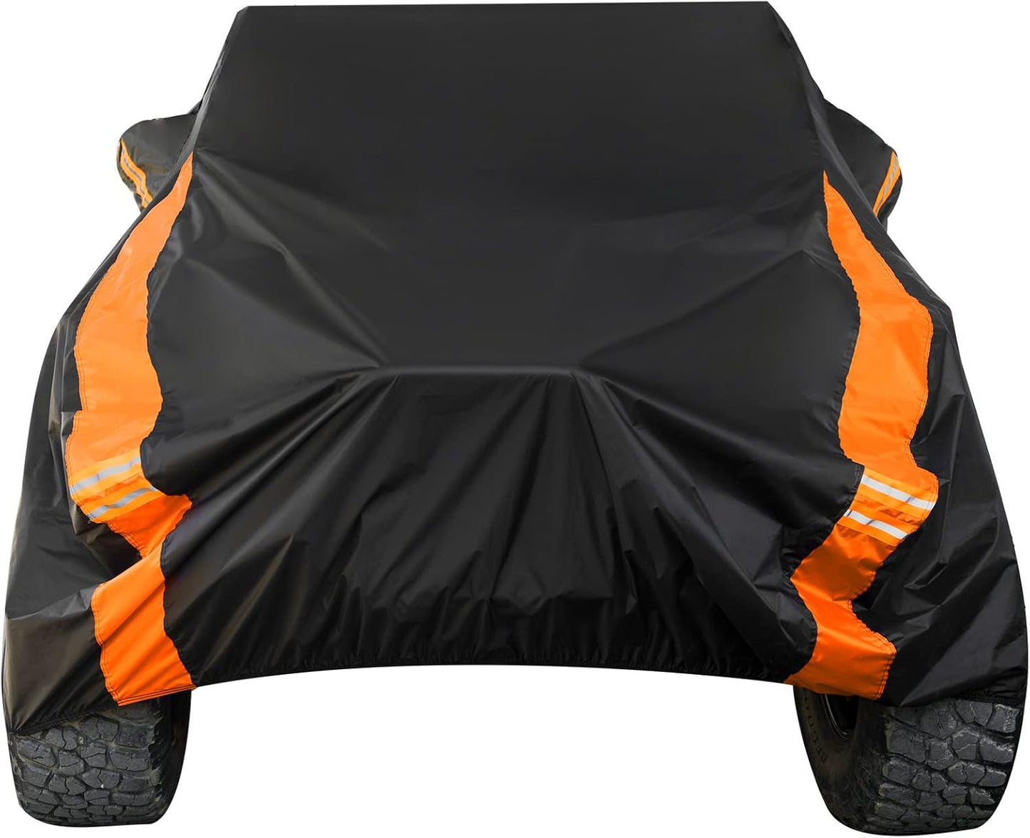Waterproof Jeep Wrangler Cover for 2 Door All Weather Protection