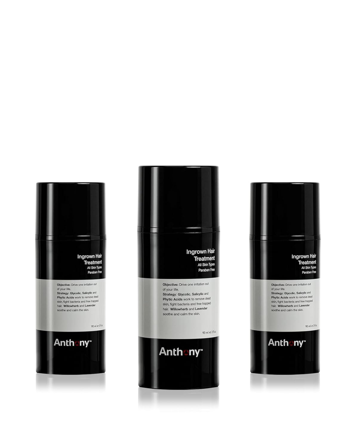 Anthony Ingrown Hair Treatment for Men - Gel Solution for Bumps