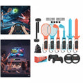 Switch 2/1 Sports Accessories 20-in-1 Bundle - Family Sports Kit