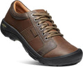 KEEN Men's Austin Leather Oxford - Comfortable Urban Lace-Up