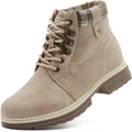 Casual Winter Hiking Boots For Women - Warm Waterproof Comfort Shoes
