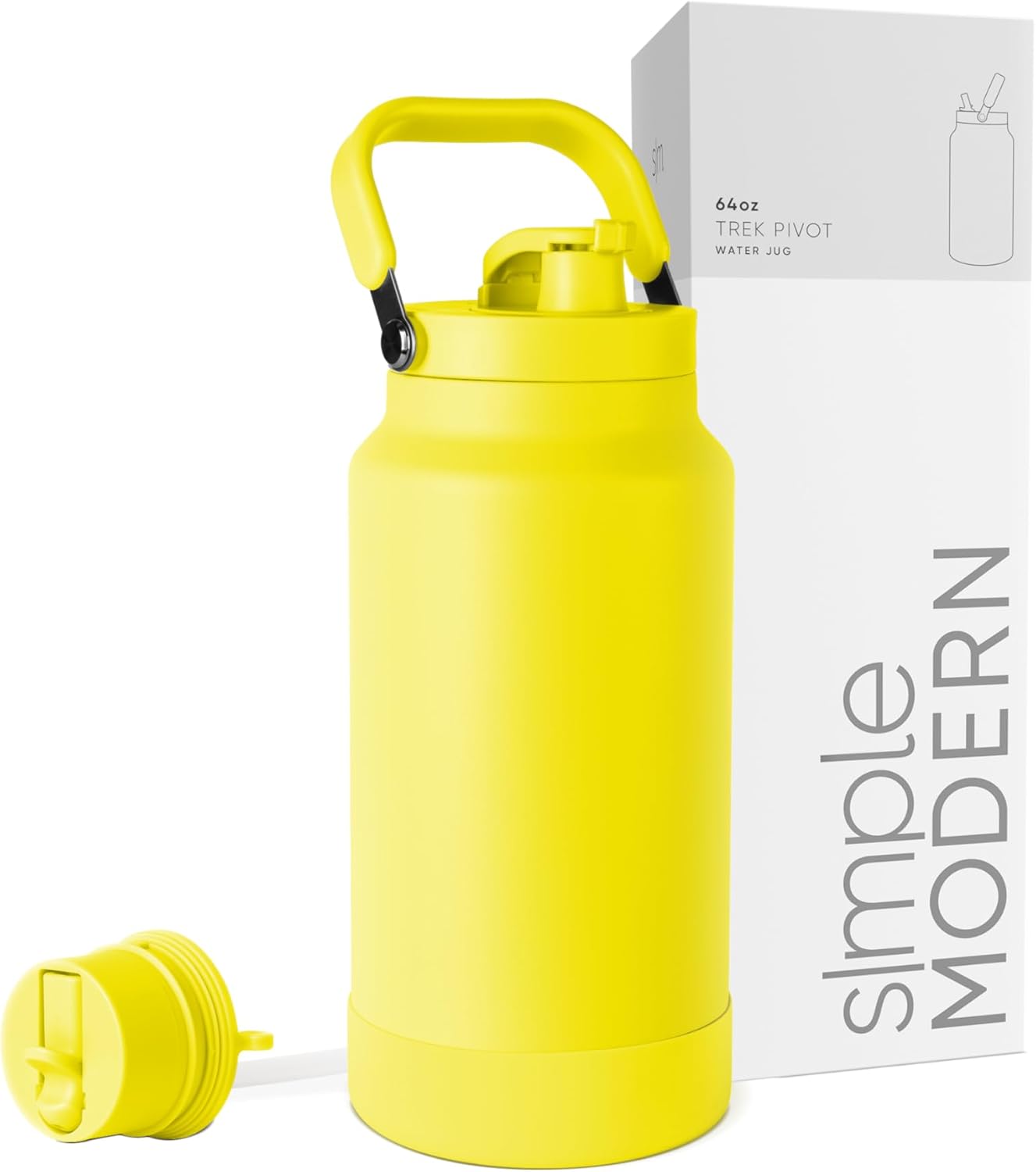 Simple Modern Trek Pivot Half Gallon Water Bottle Jug Review