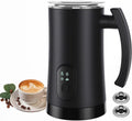 Electric Milk Frother 4-in-1 Milk Steamer - Fast Hot & Cold Foam