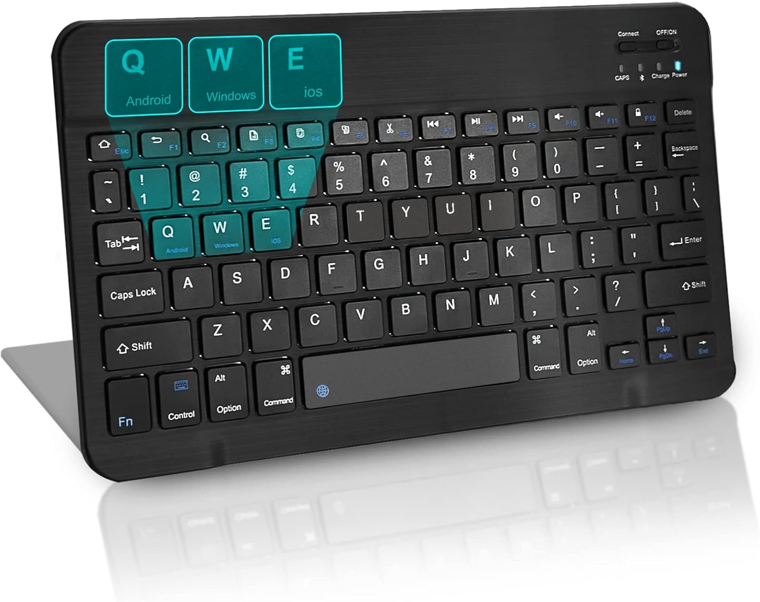 Rechargeable Bluetooth Keyboard for iPad 10th Gen - Seamless Typing