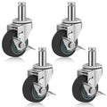 3 inches Casters for Wire Shelving Racks - Heavy Duty Metro Rack